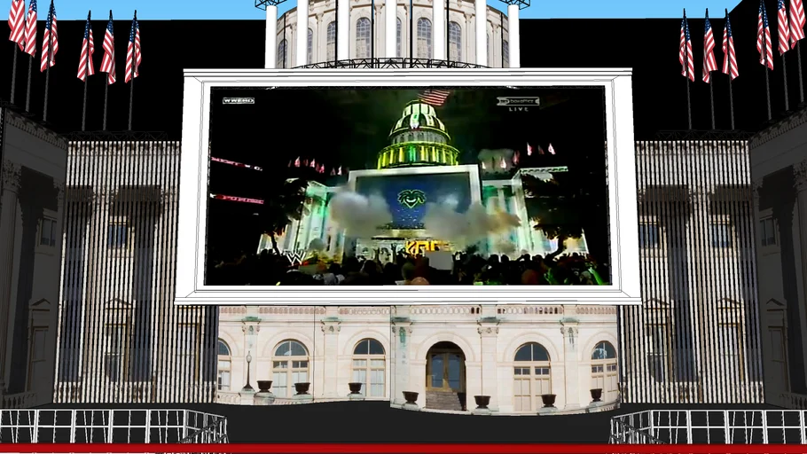 WWE CAPITAL PUNISHMENT 2011 HD 3D Warehouse