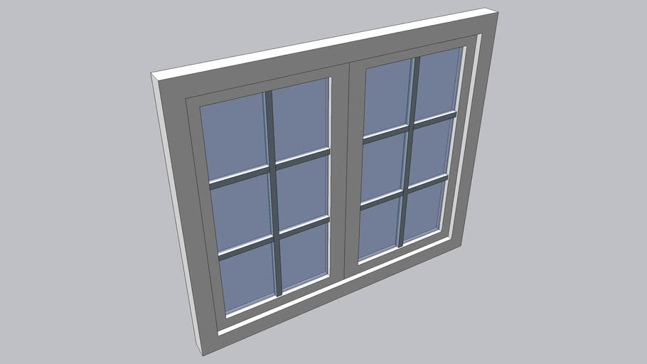 ventana rustica 1.40 | 3D Warehouse