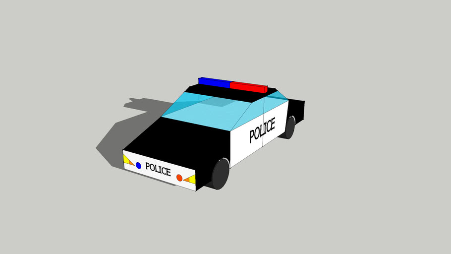 Polizei | 3D Warehouse