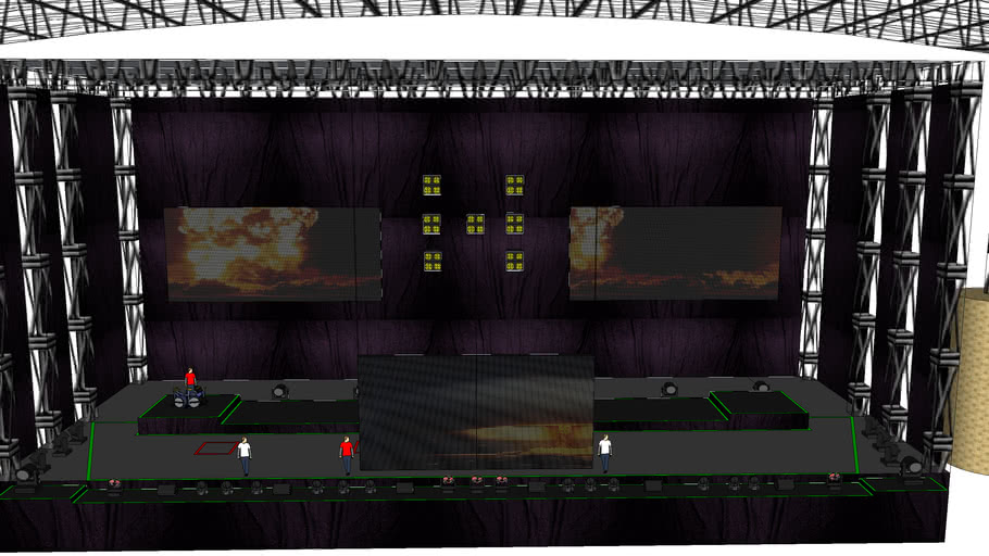 Downtown Dartmouth Concert 3D Warehouse