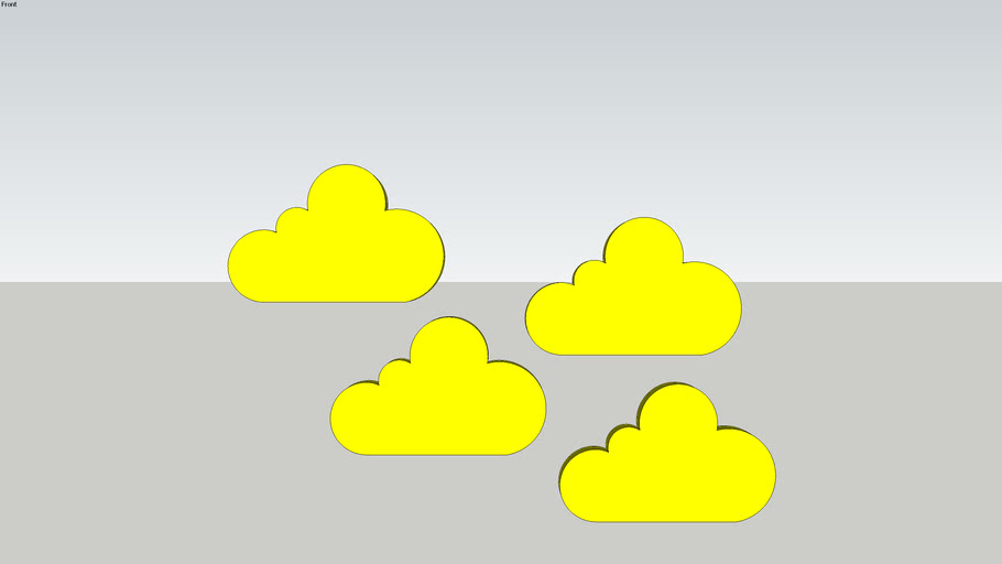 clouds 3D Warehouse