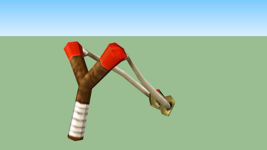 The Legend of Zelda Ocarina of Time 3D Fairy Slingshot 3D Warehouse