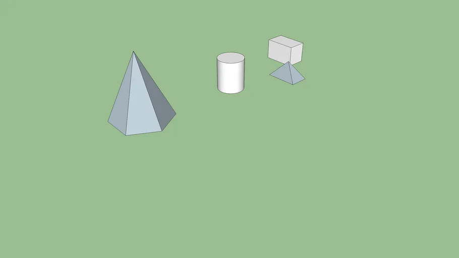 Shapes | 3D Warehouse