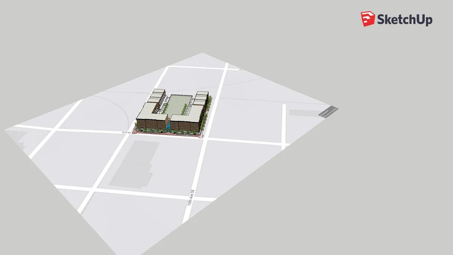 Loftus 3D Warehouse
