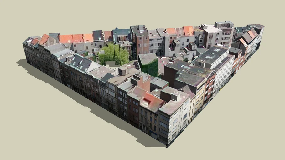 Kasteelpleinstraat/Verbondstraat/Welvaartstraat, Antwerp