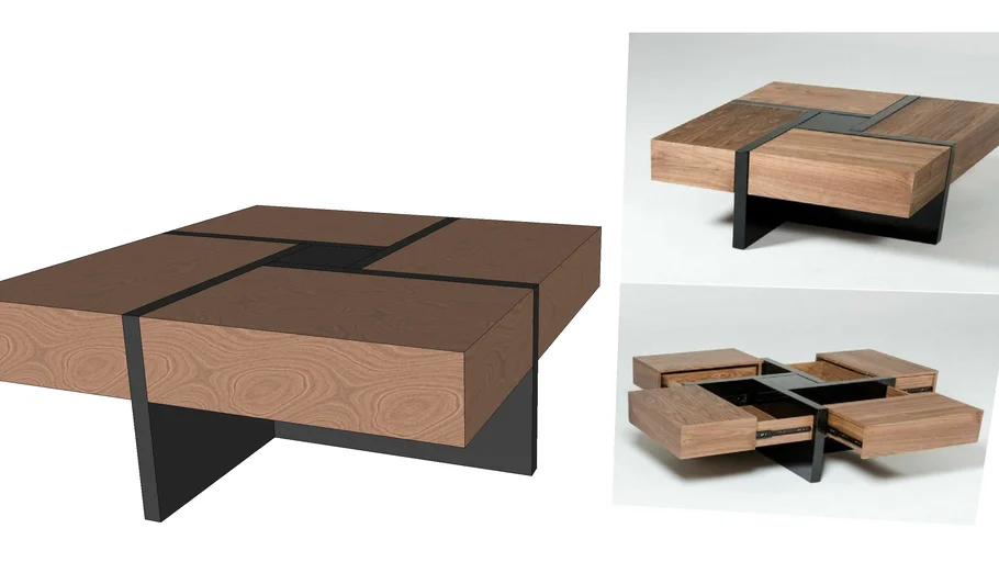 Square Coffee Table