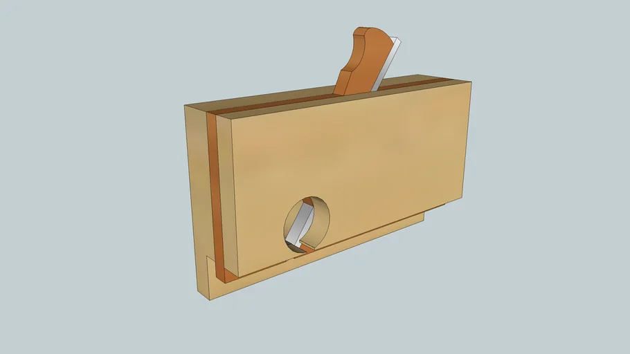 Grooving Plane 3D Warehouse