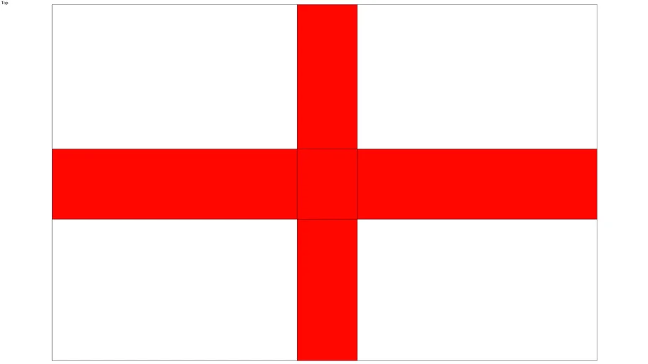 England Flag! 3D Warehouse