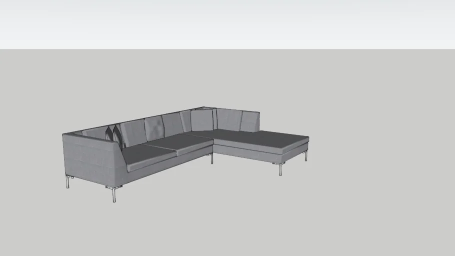 modern sectional | 3D Warehouse