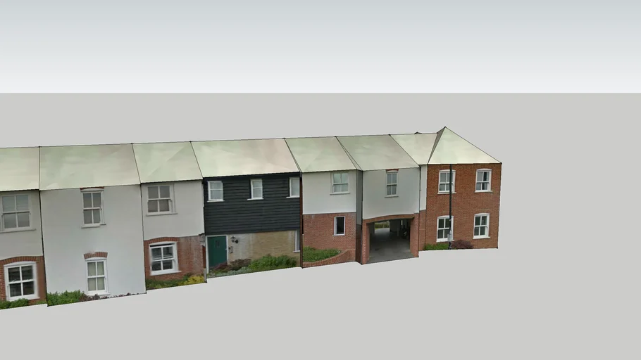 benfleet new houses 3D Warehouse