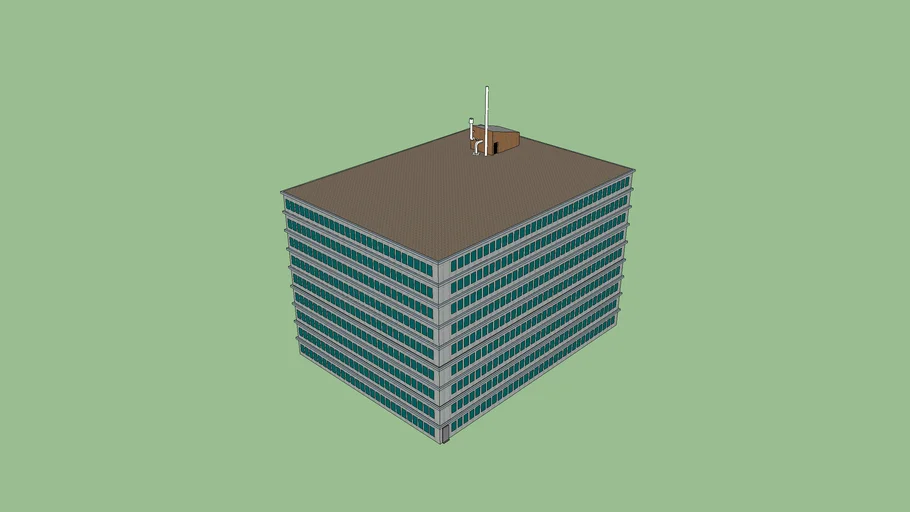 My first Building | 3D Warehouse