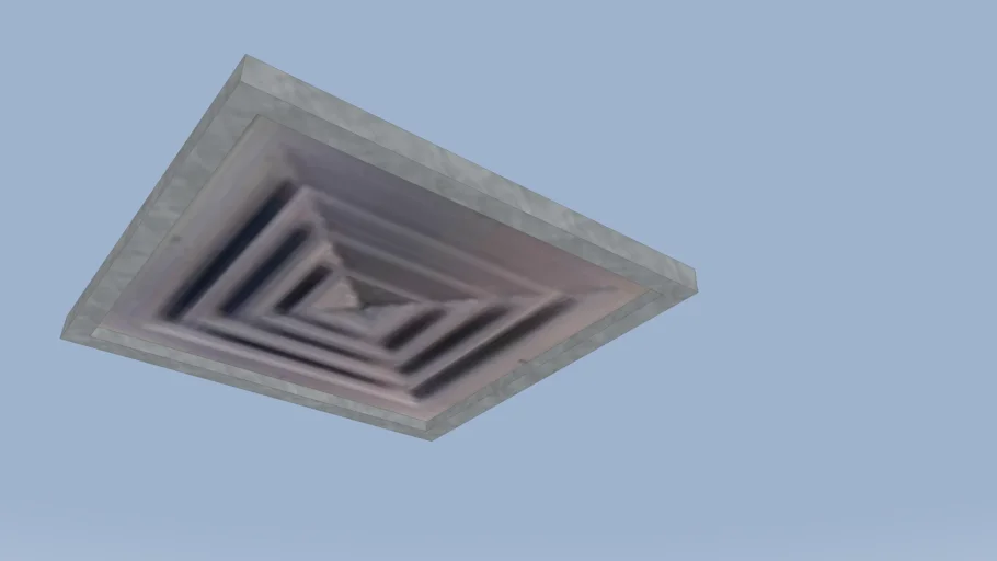 Air Conditioner vent | 3D Warehouse