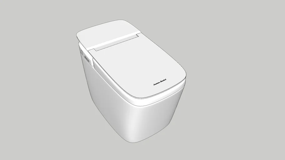 american standard Toilet enscape ready 3D Warehouse