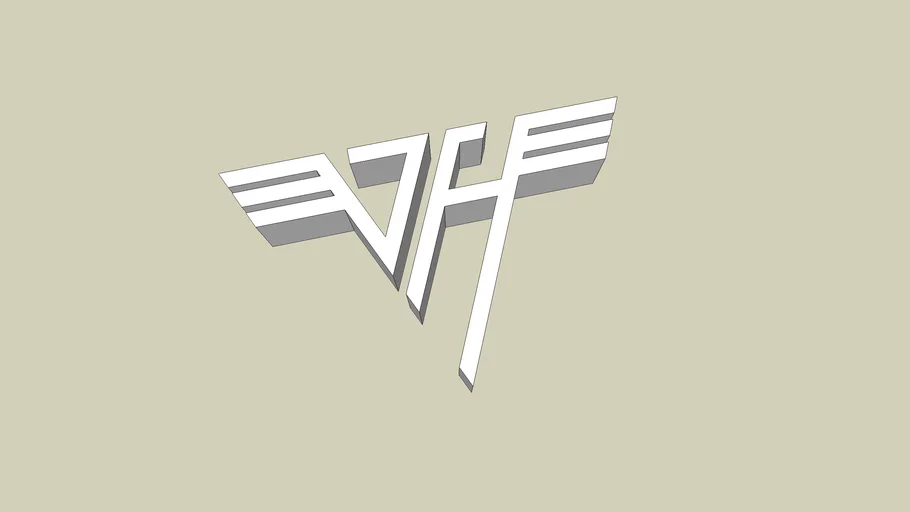 Van Halen logo | 3D Warehouse