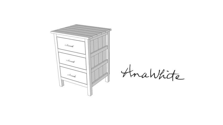 anna white kitchen table
