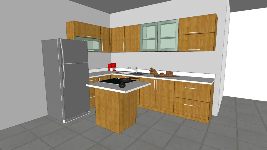 modular kitchen