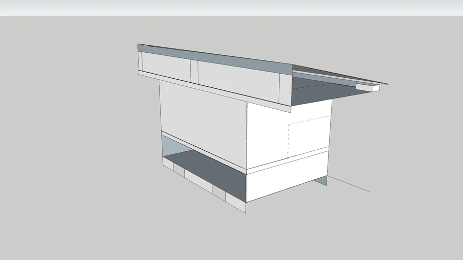 Doors closed | 3D Warehouse