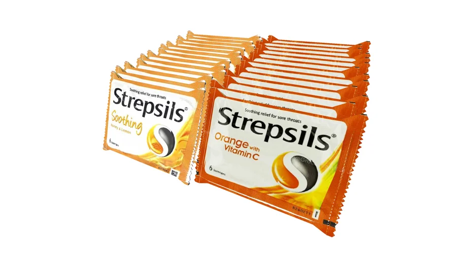 ASSORTED STREPSILS
