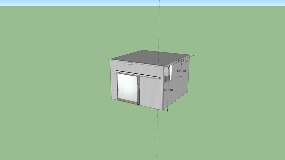 Air Blast Freezer | 3D Warehouse