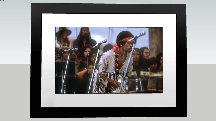 Jimi Hendrix , Framed, Photo, Picture