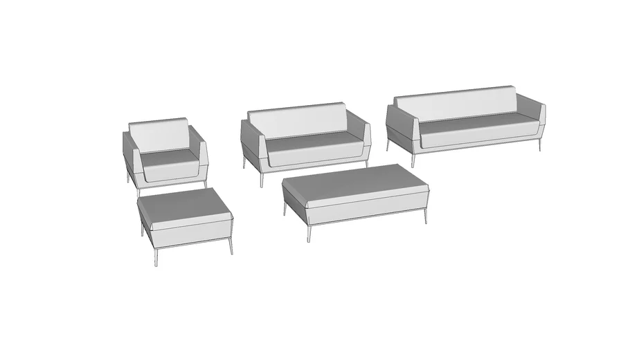 Visalia_Europe 3D Warehouse