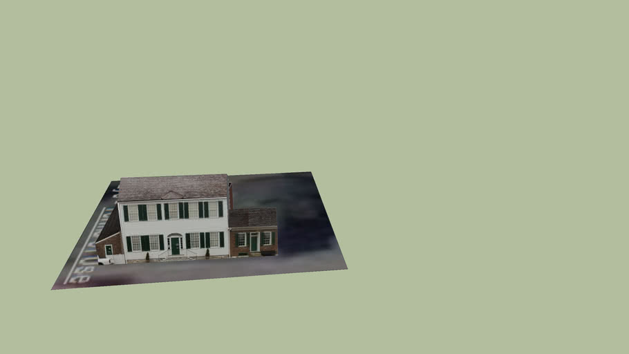 McDowell House danville Ky 3D Warehouse