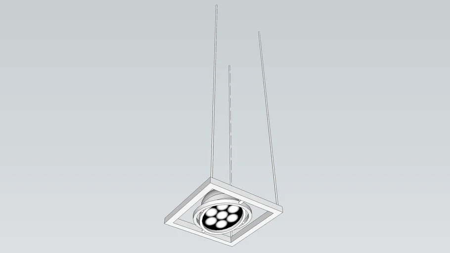 LED LIGHTING 3D Warehouse