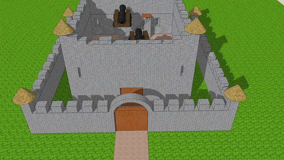 Castle A La Muslim | 3D Warehouse