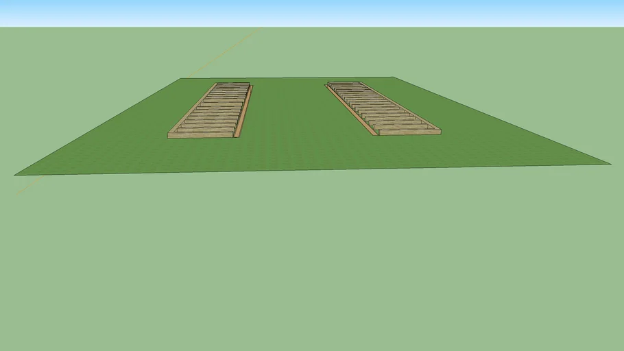 mead hall construction 3D Warehouse