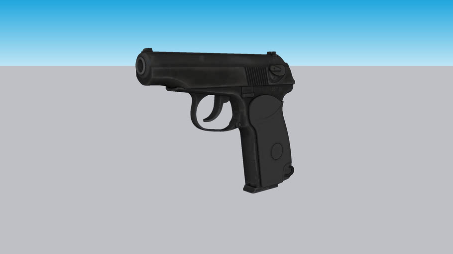 Makarov's Pistol | 3D Warehouse