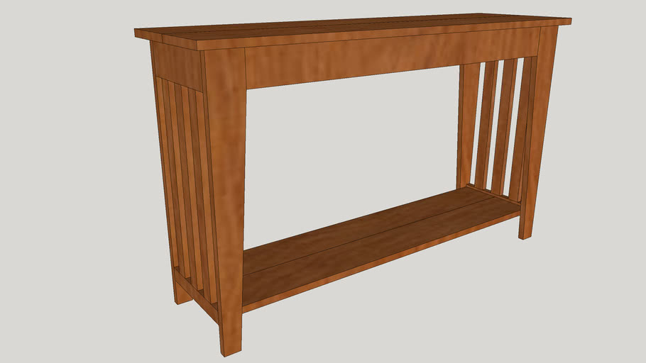 entrance-table-3d-warehouse