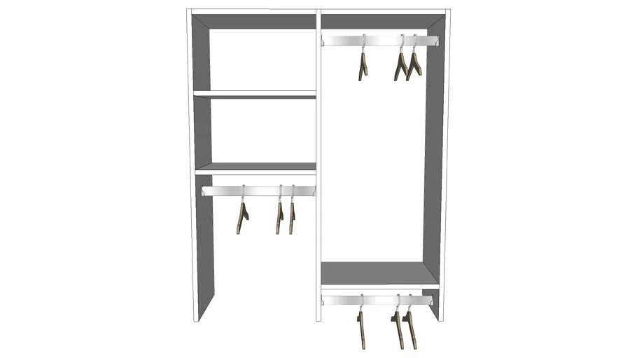 Magic hang, DH and MH | 3D Warehouse