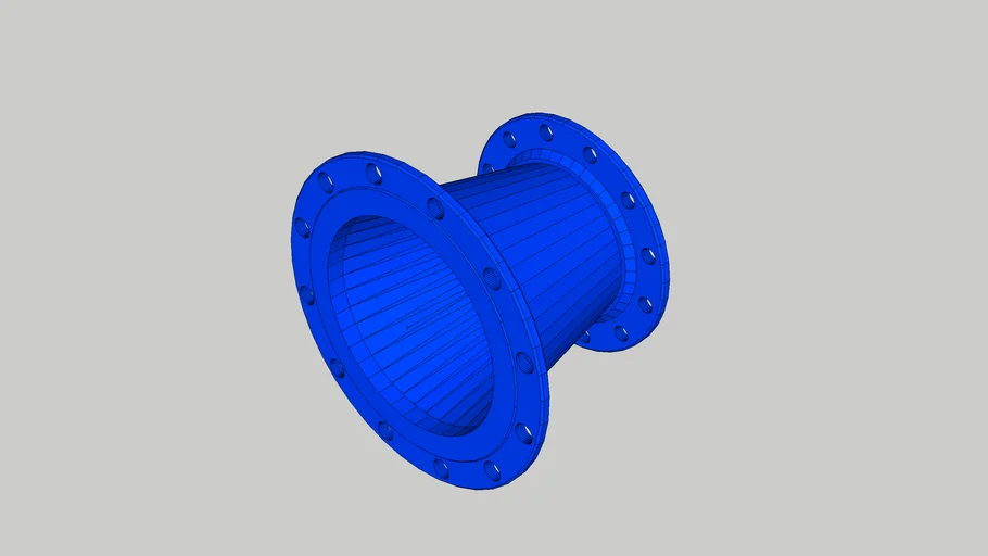 DN300-DN200 | 3D Warehouse