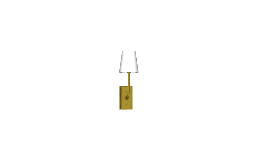 Buy Hulton Sconce By Visual Comfort