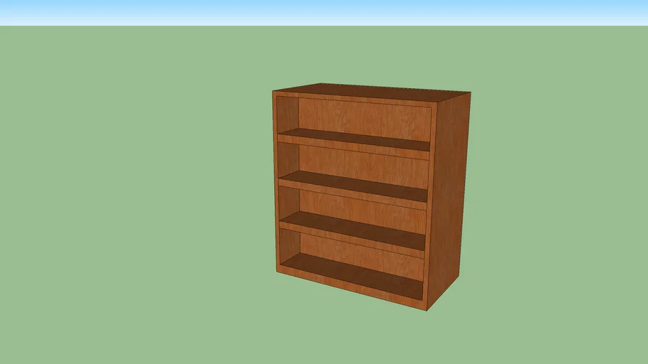 book shelf 3D Warehouse