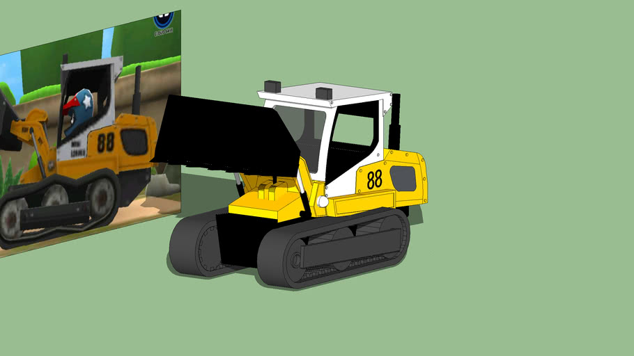 wheel loader | 3D Warehouse