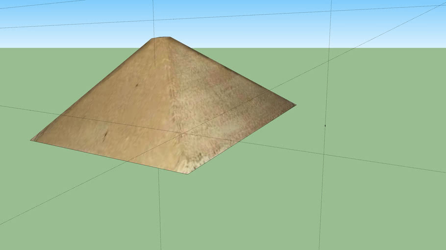 Great Pyramid Scale 3D Warehouse