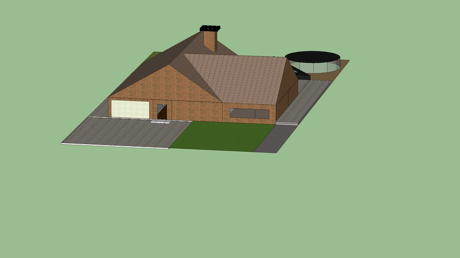 8-room-house-3d-warehouse