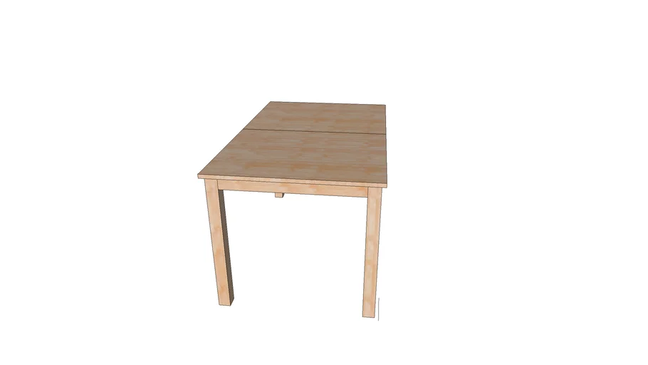 muis duidelijkheid zin table IKEA Bjursta | 3D Warehouse