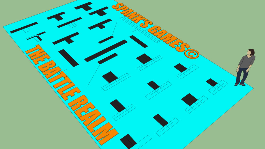 Paintball Games 3D Warehouse