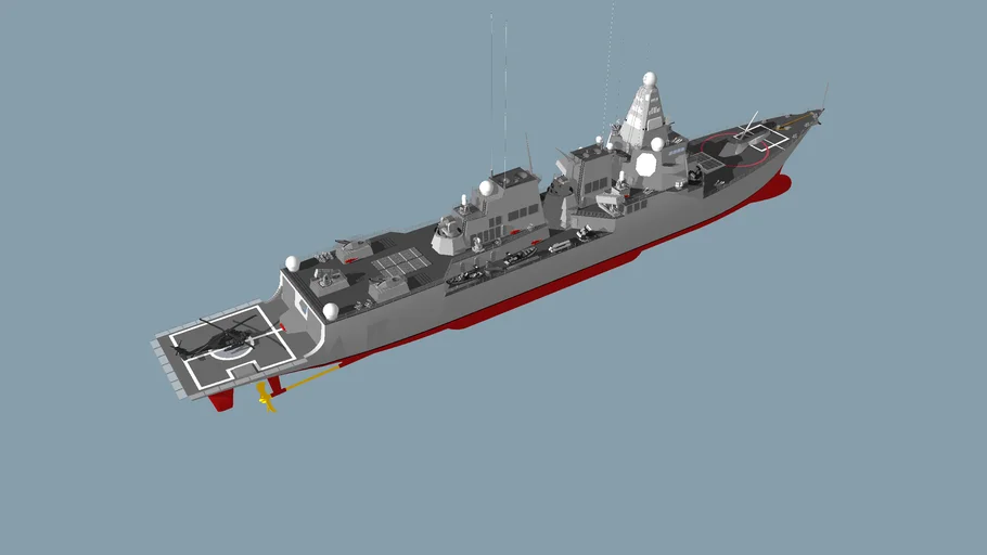 us_navy+arleigh_burke+destroyer+modification+class+pacifier