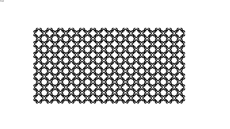Arabic Pattern 4 | 3D Warehouse