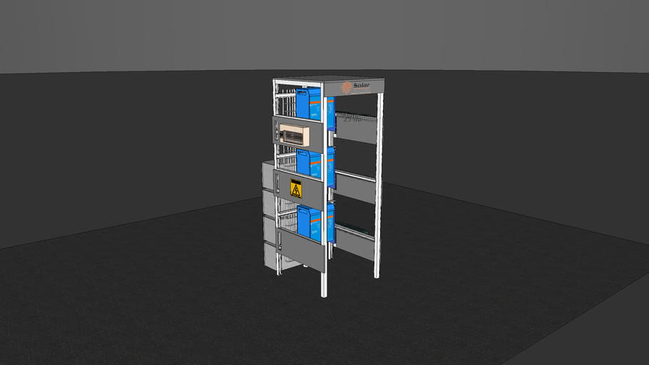 TRI-RACK | 3D Warehouse