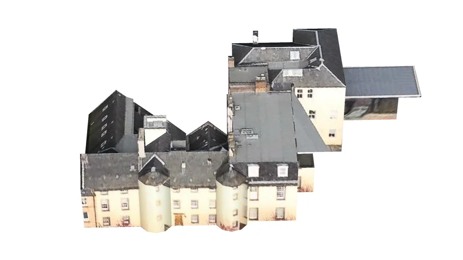 Dalry House, Edinburgh 3D Warehouse