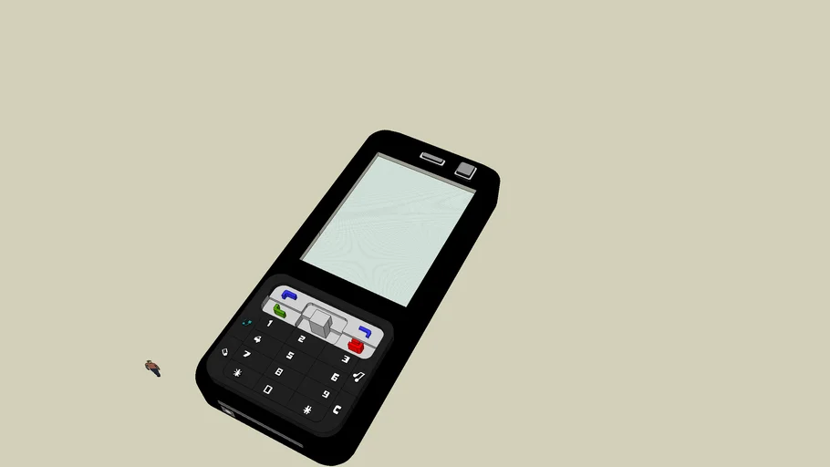 Nokia N73 | 3D Warehouse