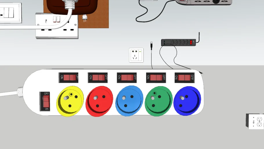 ELECTRICAL EQUIPMENT COLLECTION | 3D Warehouse