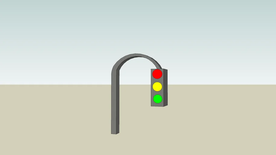 stop light | 3D Warehouse