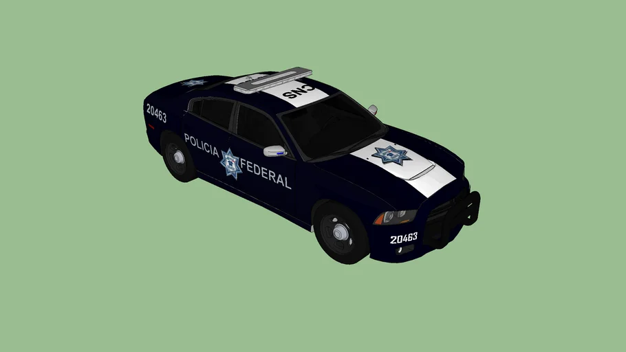 PATRULLA DE LA POLICIA FEDERAL PREVENTIVA | 3D Warehouse