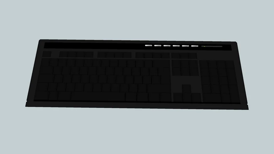 Logitech UltraX Premium Keyboard 3D