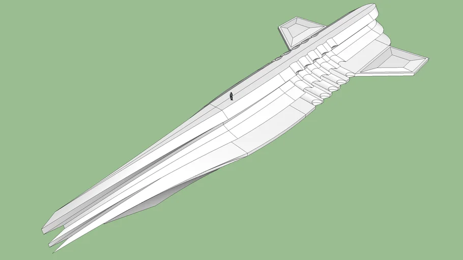 spaceship 3D Warehouse